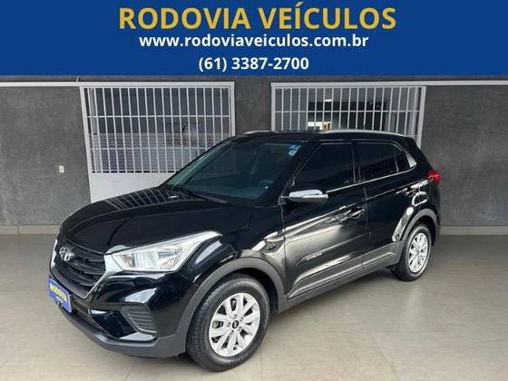 HYUNDAI CRETA 1.6 16V FLEX ACTION AUTOMÁTICO
